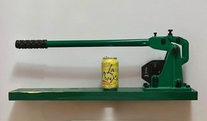 ⭕️ HEAVY DUTY BENCH CRIMPER CENTRO CT-1000 27” INDUSTRIAL TOOL