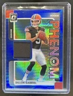 2025 Donruss Optic Dillon Gabriel Blue Hyper (RAW)