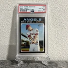 2020 Topps Heritage Mike Trout Missing Signature #466 PSA 8.5! Angels! MVP! RARE