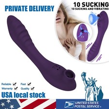 Sucking Vibrator Clit Sucker Dildo Women G-spot Massager Sex Toy for Women