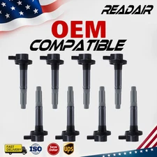8P Ignition Coil For 2011-2019 Ford Lobo Mustang Lincoln Mark LT UF622 F-150
