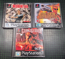 ebay® Auktion 127972840247 | Resident Evil Duke Nukem Time to Kill Carmageddon - PS1 PSone Playstation Thumbnail of ebay® auction 127972840247 | Resident Evil Duke Nukem Time to Kill Carmageddon - PS1 PSone Playstation