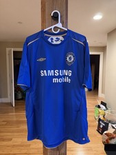 Chelsea Jersey Vintage 05/06 Lampard Size XXL