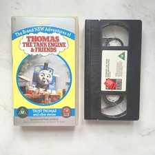1991 Thomas The Tank Engine | Trust Thomas & Other Stories VHS 