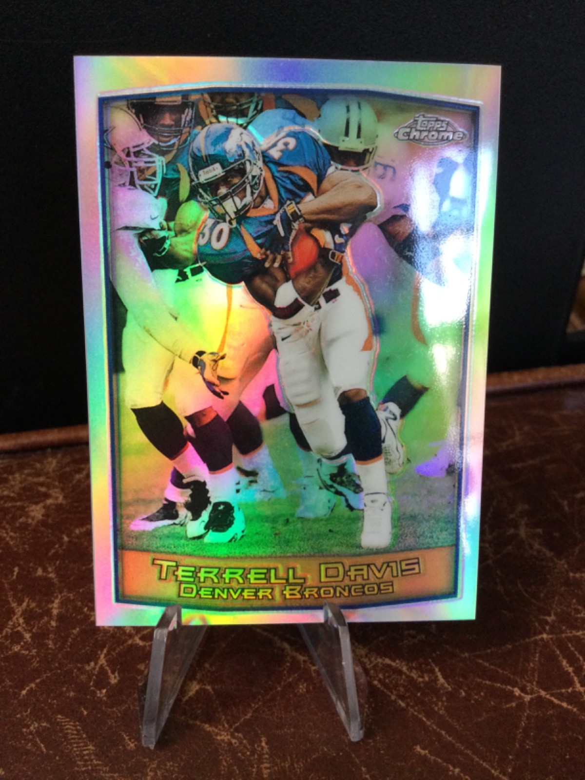 1999 Topps Chrome - Terrell Davis #100 Refractor