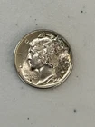 1944 S Mercury Dime BU