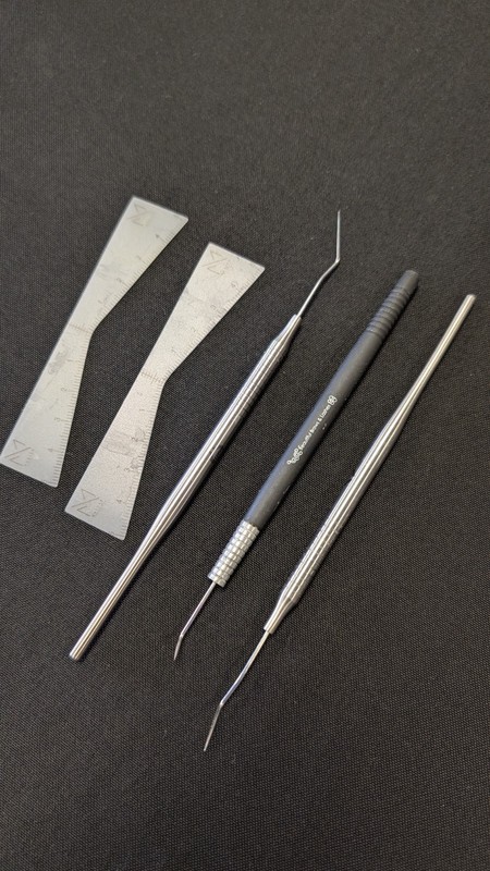 3 Lifting Tool for Lash Lifts and 2 Brow Map Angles