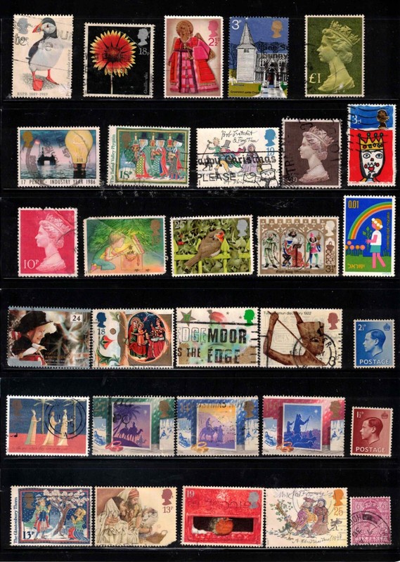 GREAT BRITAIN, UK Stamps,  ,Worldwide Lot Collection