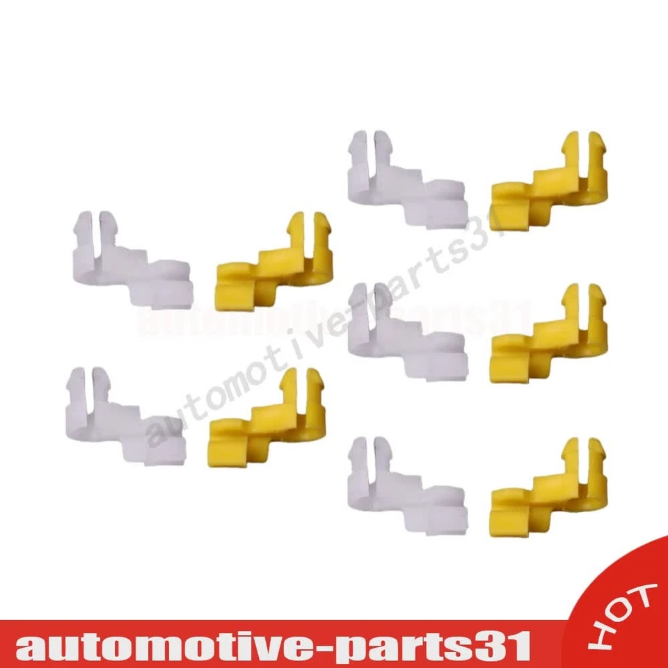 New 5Sets Door Lock Rod Clip Retainer Fasteners fit for Toyota 4Runner 1984-2014 - Изображение 2 из 4