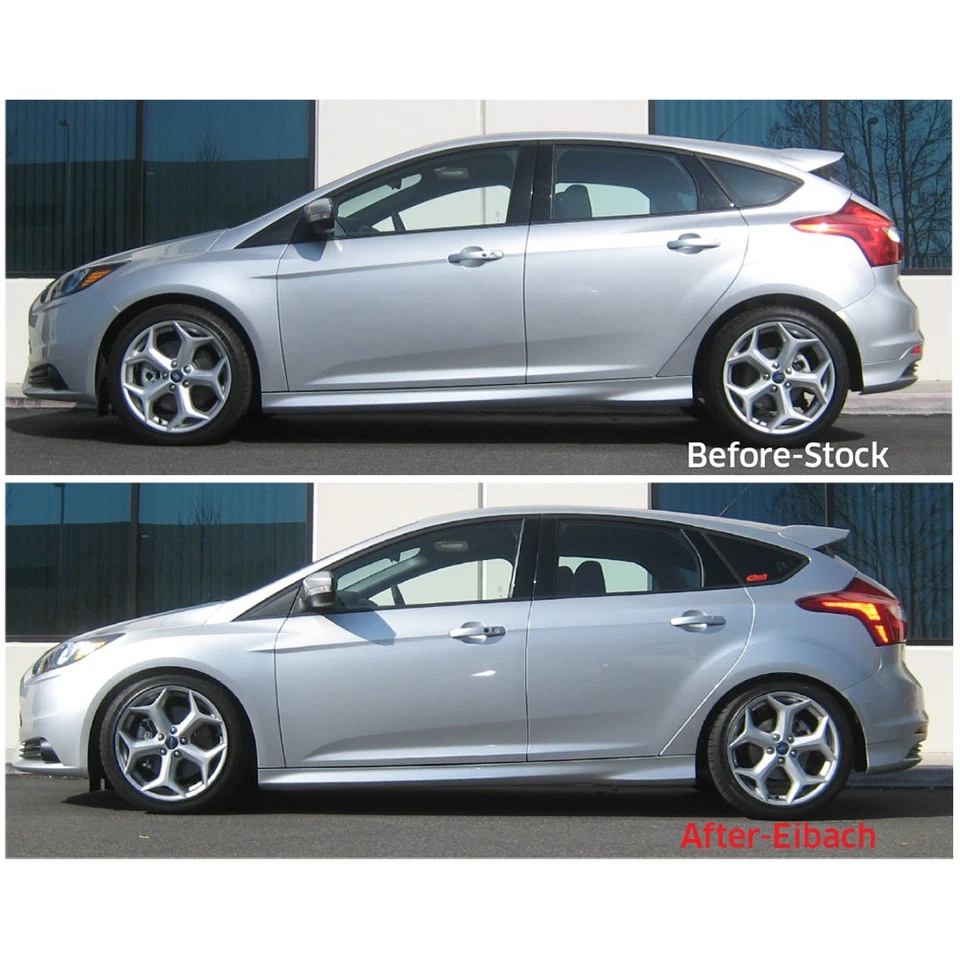 Eibach 4.14035 SPORTLINE Front Rear Lowering Springs Kit for 2013 Ford Focus ST - Image 3 of 4
