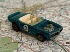 1969 Mattel Hot Wheels Light-My-Firebird Redline Hong Kong 1967 Pontiac Firebird
