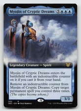 MP-01 Played Myojin of Cryptic Dreams (Extended Art) 52 Commander: Kamigawa: Neo