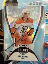 2025-26 Allure Hockey Rookie Ian Moore