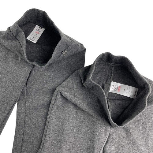 George school trouser bundle 4-5 years grey girls jersey with trinket details - Picture 3 of 12