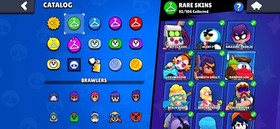 51k TROPHY/ 55 Max Brawler/48Hyper/ 100/100Brawler/37LEG/16 Mithic/144 Epic.