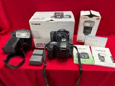 Canon EOS 40D 10.1MP Digital SLR Camera - Black Kit w/all Accessories/noLenses 