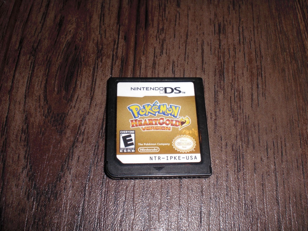 ニンテンドー3DS/2DS Nintendo DS Pokemon HeartGold Version s-l1200.jpg