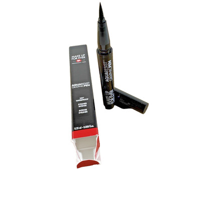 MAKE UP FOR EVER Aqua Resist Pencil 24H Waterproof Eyeliner 1 -BLACK SAMPLE Sz.