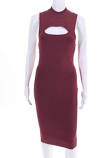 Bailey 44 Womens Bewitched Cut Out Bodycon Dress Pink Size Small 11013093