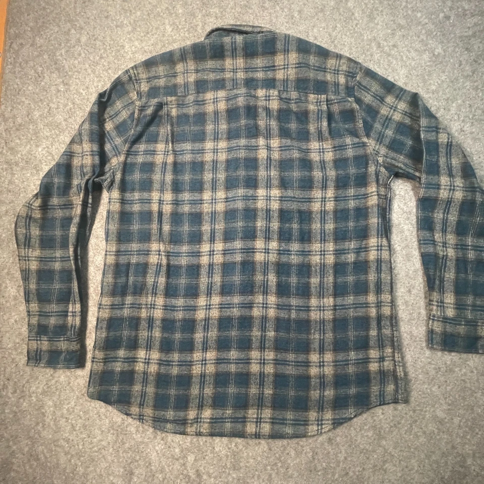 Men’s XXL Shirt Jacket Plaid Fleece Freedom Foundry Dry Goods Outdoor Workwear - Image 2 of 4