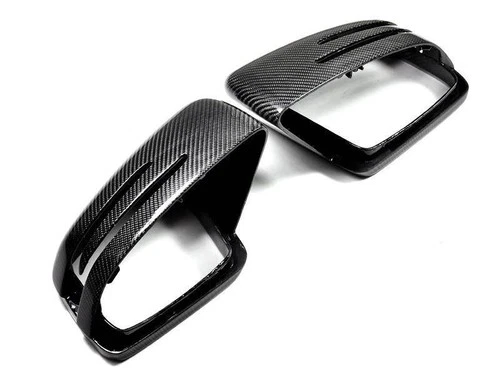 Mercedes G-Wagen Carbon Fiber Mirror Cover Caps W463 G550 G63 G65 2002 - 2018