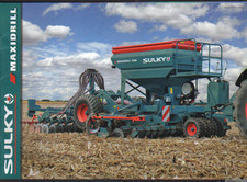 SULKY "MAXIDRILL" Seed Drill