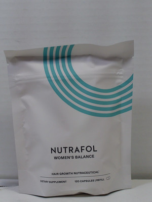 Nutrafol Women's Balance Hair Growth 120 Caps/Refill  - Sealed Exp 04/2027