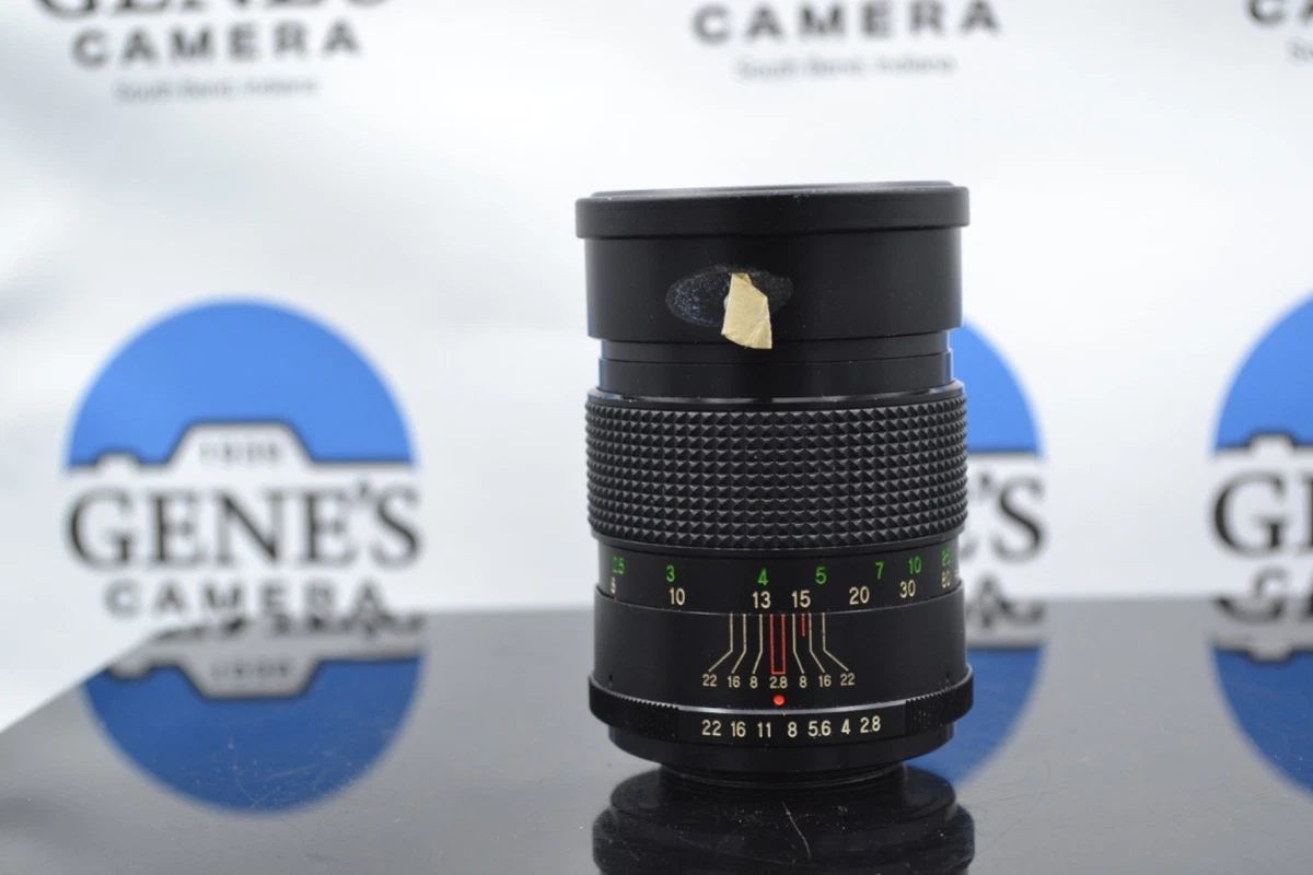 Vivitar M42 Camera Lenses 135mm Focal for sale | eBay