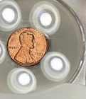 Graded CACG MS64RD - 1953 (P) RED Lincoln Wheat Copper Cent 1C Brilliant UNC