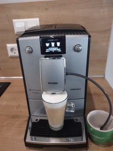NIVONA CafeRomatica 769 1455W 2,2L Kaffeevollautomat - Silver Line