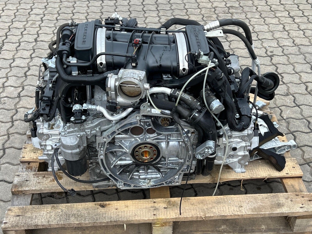 2015 Complete Porsche CAYMAN 981 GT4 3.8 OEM DBX ENGINE SET DBXA