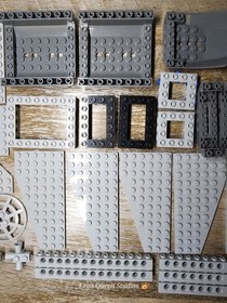 Lego 70816 Benny's Spaceship Incomplete