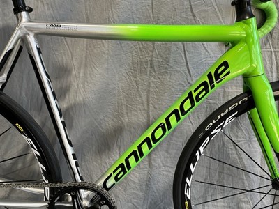 Cannondale CAAD10 Track 1 Bike 54cm Omnium Fixed-Gear Single-Speed