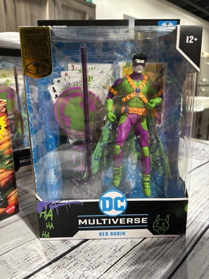 McFarlane Toys DC Multiverse Gold Label 7 Red Robin Jokerized Action Figure