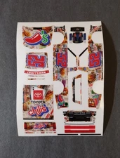 2024 Custom Stewart Friesen #52 Chilis 1/64 Peel & Stick Decals