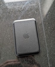 Image of Genuine Apple MagSafe Leather Wallet - Black