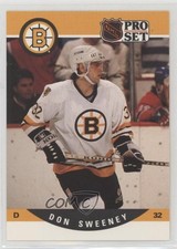 1990-91 Pro Set Don Sweeney #412 1dm1