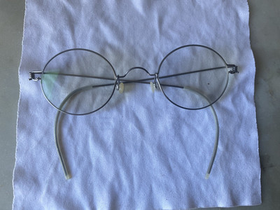 Lindberg CORONA AIR TITANIUM RIM eyeglassses SIZE 44-25 -155MM