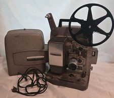 Bell  Howell 245 PA Autoload 8mm Movie Projector   Read Description
