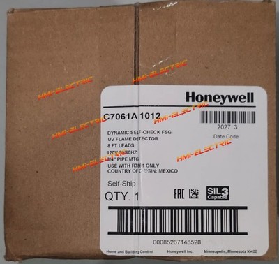 1PCS Honeywell C7061A1012 UV Flame Detector New In Box