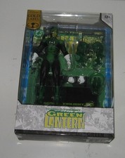GREEN LANTERN Emerald Twilight DC McFarlane Multiverse Gold Label MISB dawn