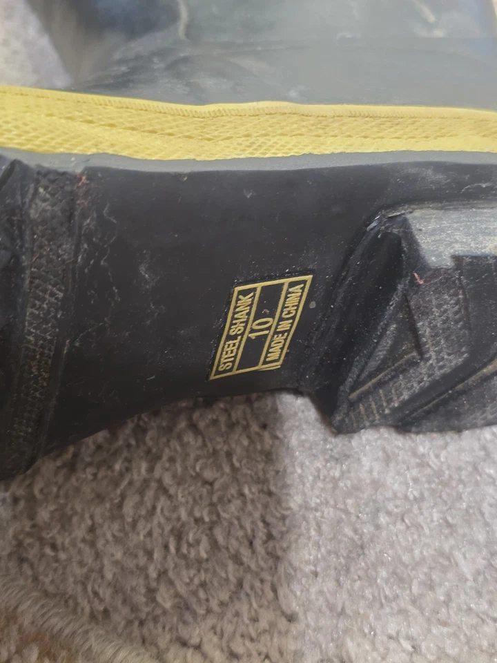 LaCrosse 男式 10 码绝缘涉水裤  — 第 2/4 张图片