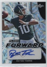 2022 Leaf Flash Forward Silver Kaleidoscope 29/30 Payton Thorne #PT1 Auto 1kl6