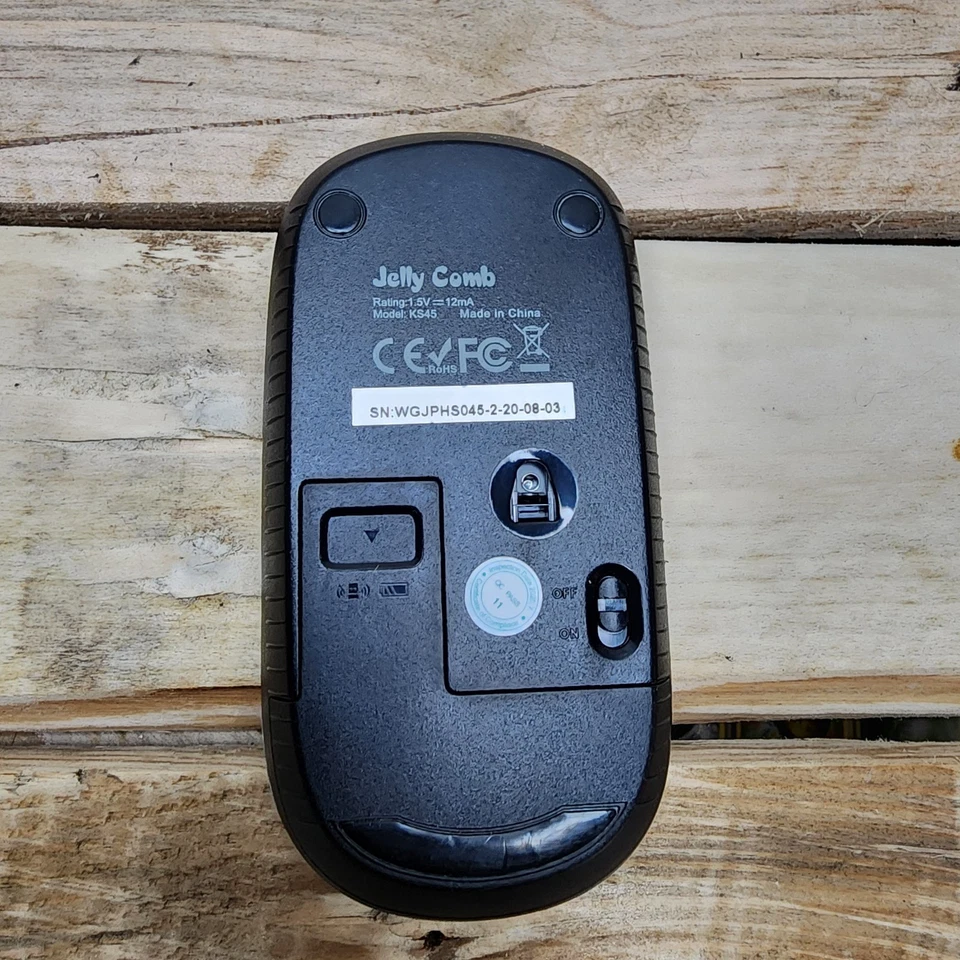 Jelly Comb Wireless Mouse KS45. Includes Dongle - Image 2 of 4