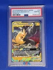 2019 POKEMON SUN & MOON TEAM UP #33 PIKACHU & ZEKROM GX PSA 10