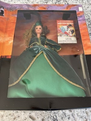 Gone with the Wind - Scarlett O'Hara - Barbie Doll - Hollywood Legends - NIB