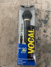 JVC Vocal Dynamic Microphone MV-29