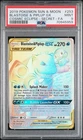 Pokémon Blastoise & Piplup GX (Secret) 253/236 Sm-Cosmic Eclipse Holo PSA 9