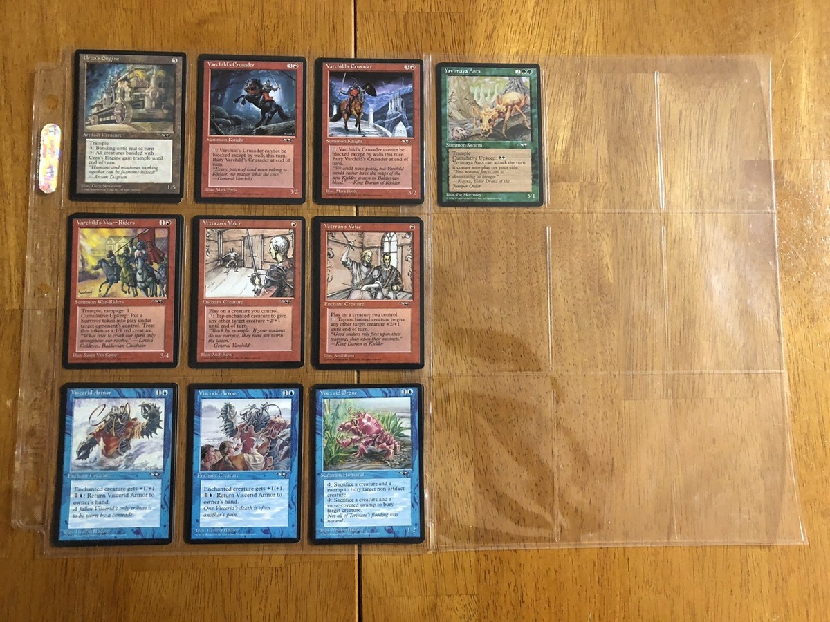 MTG アライアンス　コンプリートセット　英語 MTG アライアンス コンプリートセット 英語 Amazon.co.jp: MTG