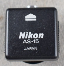 Nikon AS-15 Sync Terminal Adapter Hot Shoe to PC AS15